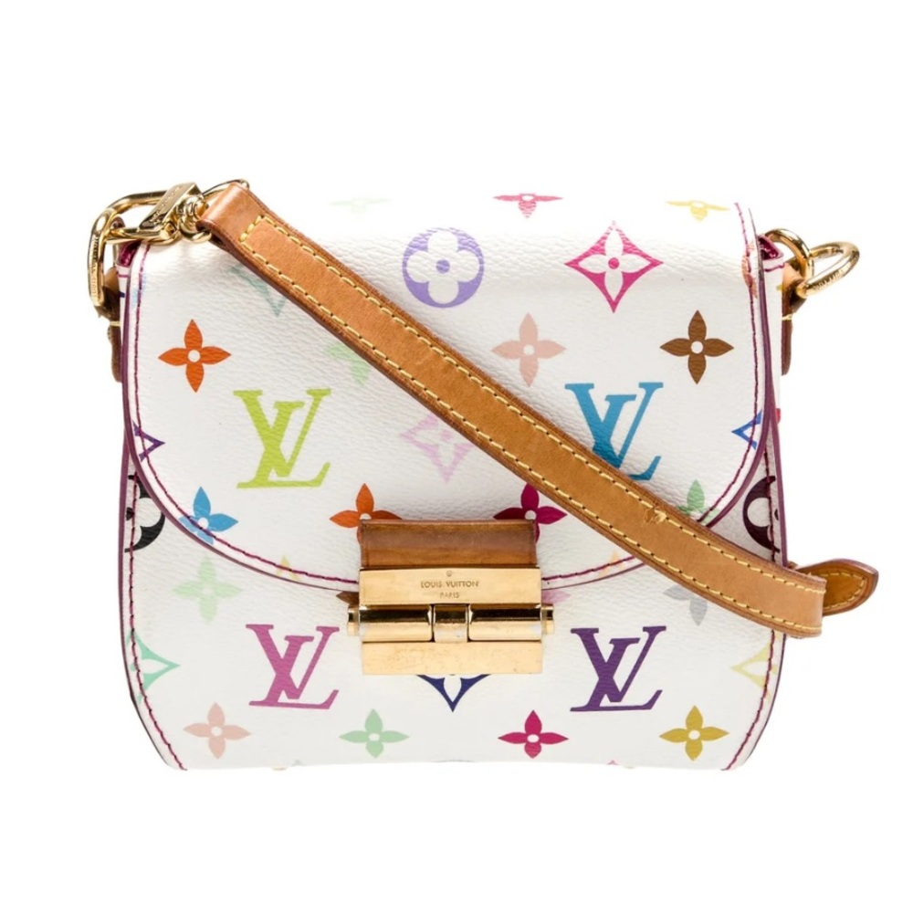 Louis Vuitton Multicolor Murakami Heartbreaker Crossbody Bag